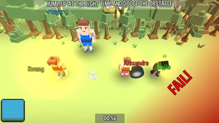 Cubic 2 3 4 Player Games android App screenshot 9