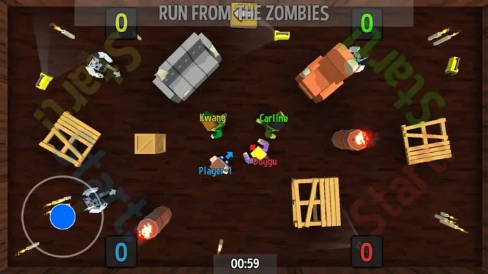 Cubic 2 3 4 Player Games android App screenshot 1