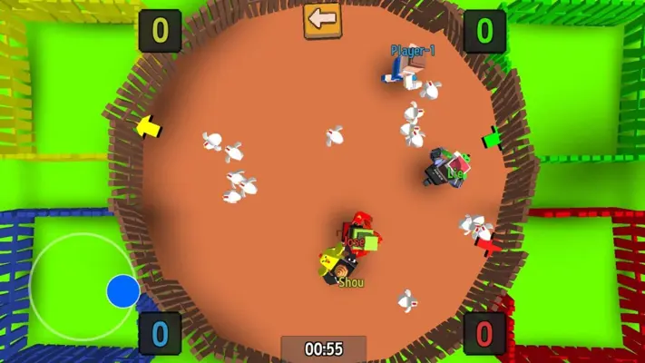 Cubic 2 3 4 Player Games android App screenshot 4