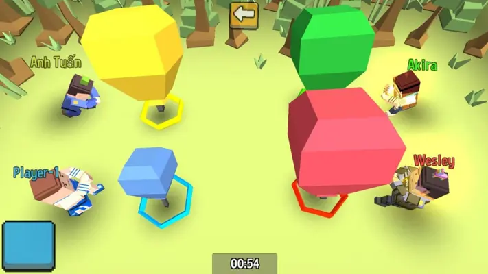 Cubic 2 3 4 Player Games android App screenshot 6